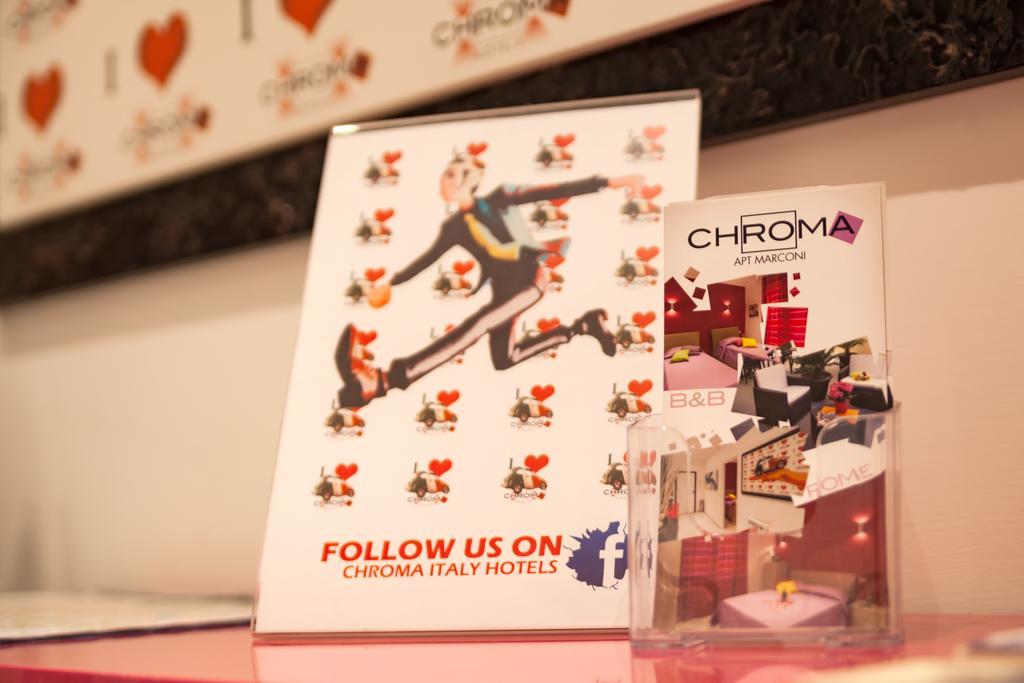 Chroma Italy - Chroma Apt Marconi Buitenkant foto